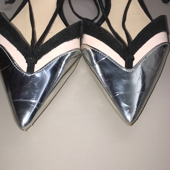 Zara lace up flats - Picture 5 of 8